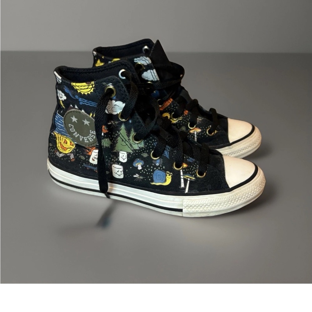 Converse Camp Converse High Tops Kids 1.5 (EU33) Camping Print
